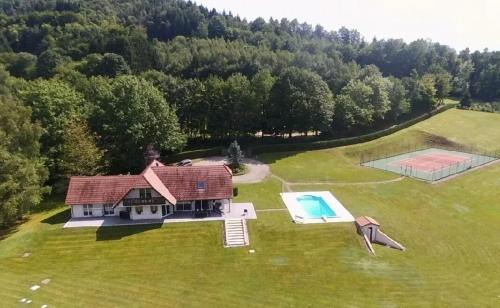 Le Saulcy Villa | Villa Le Chant des Sapins - Tennis, Pool, Golf