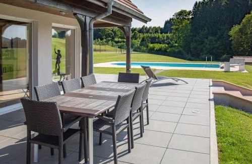 Le Saulcy Villa | Villa Le Chant des Sapins - Tennis, Pool, Golf