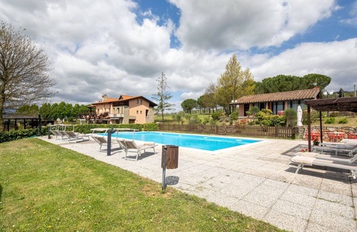 Soci Villa | Villa le Greti In Bibbiena, Toscana