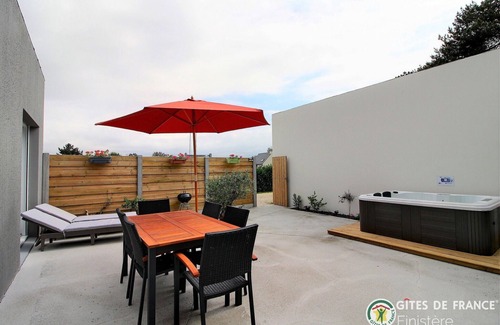 Santec House | Villa le Nid Des Dunes & Spa-1 Front de Mer