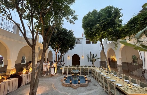 Ouled Moumen Villa | Villa LE PATIO, villa for event 25 sleeps, in Marrakech
