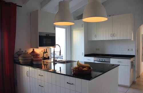 Mar Azul Villa | Villa "Le Verger" 4min walk from the beach, splendid sea view, heated swimming pool