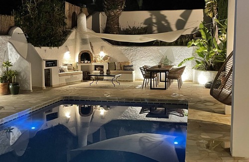 Mar Azul Villa | Villa "Le Verger" 4min walk from the beach, splendid sea view, heated swimming pool