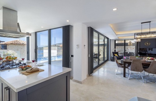 Kalkan Villa | Villa Lea, a Stylish and Modern 5 Bedroom Villa in Kalamar Bay