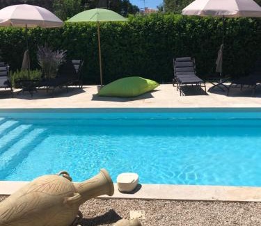 La Ciotat Villa | Villa les 3 lumières 8-10 personnes, Clim, piscine à proximité des plages