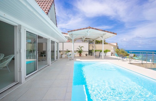 Le Vauclin Villa | Villa Les Fonds Blancs private sea access