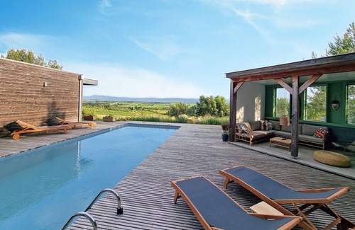 Caunes-Minervois Villa | Villa L’Horizon Sauvage – Luxury designer villa in Occitanie with Pyrenees view