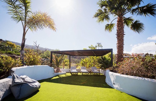 Guia de Isora Villa | Villa Libélula with Sea View, Pool & Wi-Fi