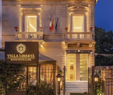 Palermo Hotel | Villa Libertà