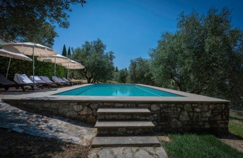 Chiusi Villa | Villa Licia, Val D'orcia, Private Pool, Jacuzzi, Wifi