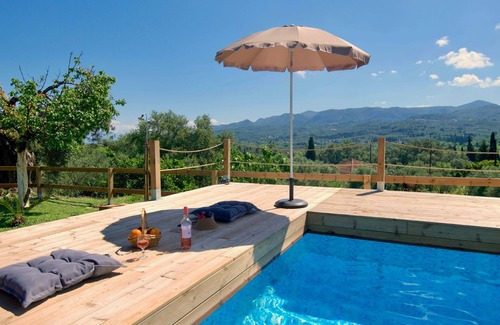 Termenades House | Villa Limoncello in Agrafi