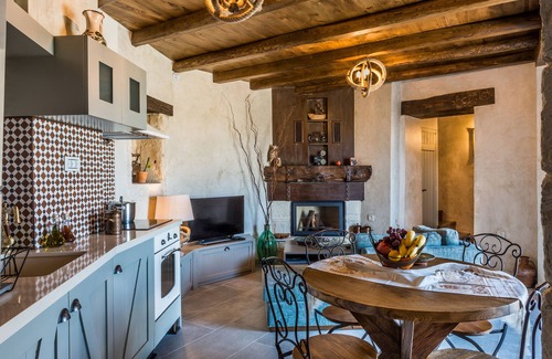 Paidochori Villa | Villa Liodosifis | Private heated* pool & amazing seaview