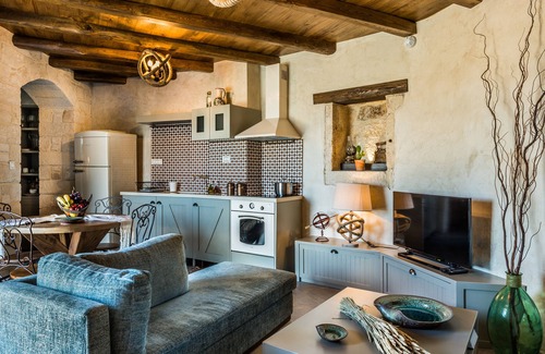 Paidochori Villa | Villa Liodosifis | Private heated* pool & amazing seaview
