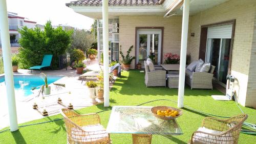 Sant Mateu Bed & Breakfast | Villa los Angeles Piscine privée 16 pers
