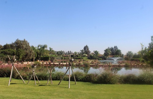 Oulad Teima Villa | VILLA "LOUISA" 4P-PRIVATE POOL GROUND FLOOR PARKING COMPLEX DYARSHEMSI