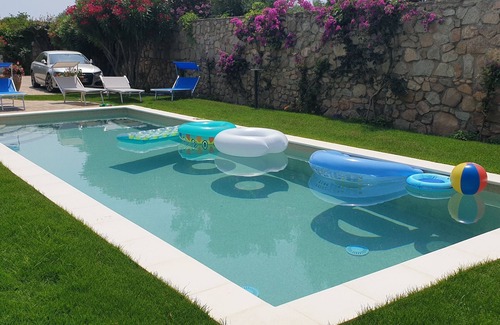 San Teodoro Villa | VILLA LU IMPOSTU swimming pool, sea view, 5bathrooms, terrace, garden, solarium