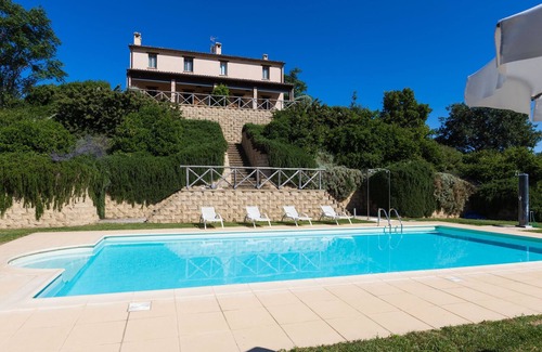 Rupoli Apartment | Villa Luisa, 4 apartments with pool in Orciano, 20 minutes from the Adriatic Coast - apartment Furbo
