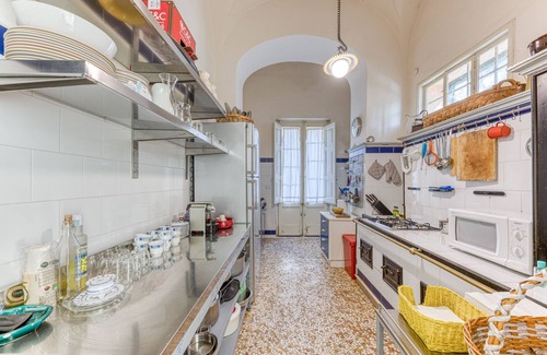 Santa Maria di Leuca Villa | Villa 'Luisa' with Sea View, Wi-Fi and Air Conditioning