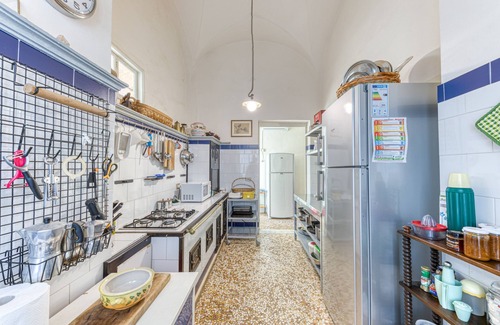 Santa Maria di Leuca Villa | Villa 'Luisa' with Sea View, Wi-Fi and Air Conditioning