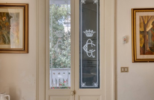 Santa Maria di Leuca Villa | Villa 'Luisa' with Sea View, Wi-Fi and Air Conditioning