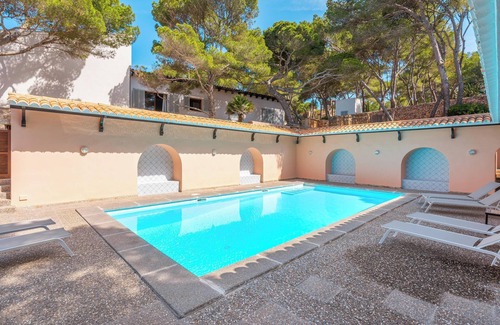 Cala Gat House | Villa Lumb with Private Access to the Sea, Sea & Mountain View, Pool, A/C, Wi-Fi, Garden & Terrace