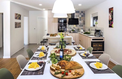 Borak Villa | Villa Luxury Dream in Omiš, indoor heated pool