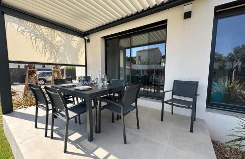 Sainte-Marie-Plage House | Villa Métisse, beach and quiet