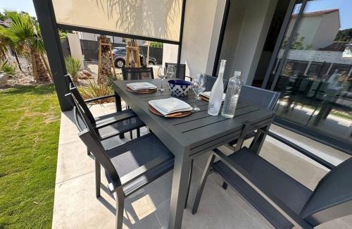 Sainte-Marie-Plage House | Villa Métisse, beach and quiet