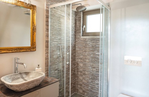 Eptalofos Villa | Villa 'M Z Happiness Chalet' with Mountain View, Wi-Fi and Air Conditioning
