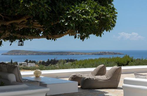 Drios Villa | Villa Maira with Seaview and Private Swimming Pool