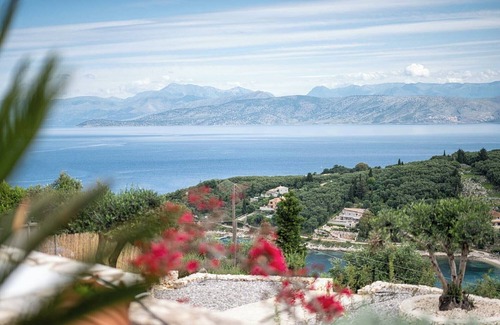 Kassiopi Villa | Villa Malva, Stunning views, Magnificent Kassiopi 4 Bedroom Villa