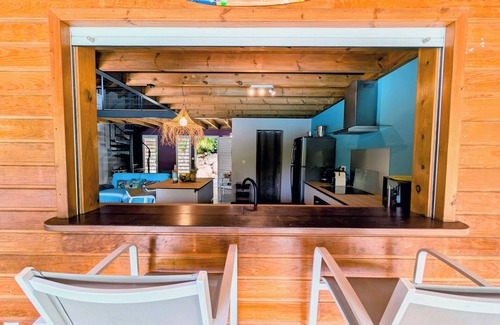 Saint-Francois House | VILLA MANGO (Eden Green)* - swimming pool & Spa - 3 BEDROOMS 3 BATHROOMS