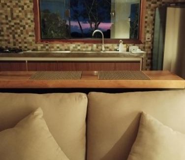 Campos do Jordao House | Villa Mantiqueira - Studio I - Com lareira e área verde