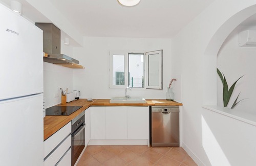 Cap d'Artrutx Villa | Villa Mara with Sea View, Private Pool & Wi-Fi