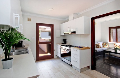Playa de Palma Ski Chalet | Villa Marbella in Playa de Palma 150m from the beach