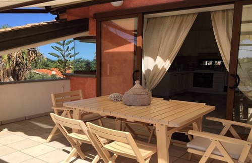 San Nicolo Villa | Villa Maris Capo Vaticano, first floor apartment