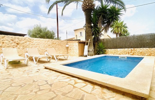 Cala Llombards House | "Villa Maria" for 6 people with pool & walking distance to the beach