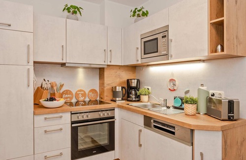 Koelpinsee Apartment | Villa Maria-gabriele Whg. 8 - Villa Maria-gabriele 8 mit Balkon600m zum Strand