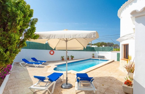 Cala en Porter Villa | Villa Maria Large Private Pool, A/C, WiFi