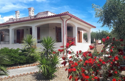 Monte Sant'Angelo Villa | Villa Mariangela, Panorama on the Gargano