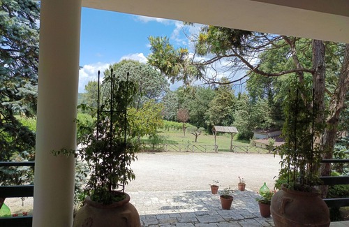 Pietramelara Villa | Villa Marila relax and swimming pool in the countryside
