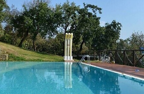 Pian di Sco Villa | Villa Mariolina Grande: A characteristic and welcoming two-story age-old farm house located in an isolated position, on the slopes of a hill which is covered with olive groves, with Free WI-FI.