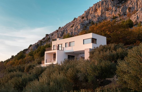 Jesenice Villa | Villa Marmoris - Private paradise, 250m above sea level with most unique view