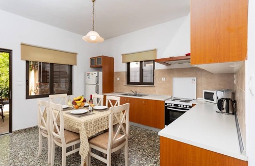 Kefalas Villa | Villa Maro Large Private Pool, A/C, WiFi