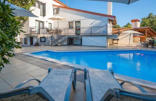 Stranici kod Nove Vasi Villa | Villa Martimar with pool and hot tub in Istria
