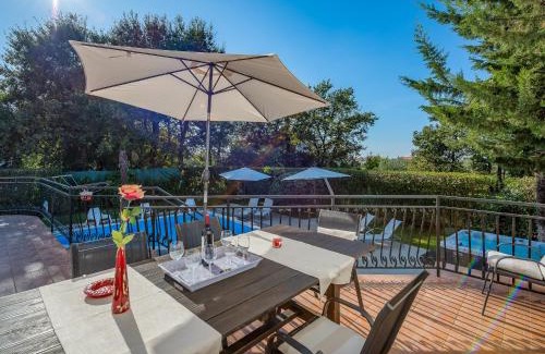 Stranici kod Nove Vasi Villa | Villa Martimar with pool and hot tub in Istria