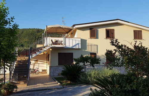 Torre Orsaia Villa | Villa Mary portion of semi-detached house - First Floor.