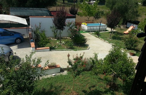 Torre Orsaia Villa | Villa Mary portion of semi-detached house - First Floor.