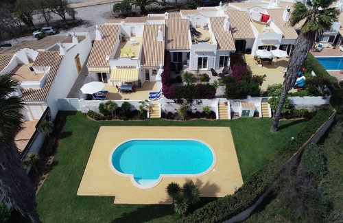 Albardeira Villa | Villa Meia-Praia, with Terrace, Pool and Garden