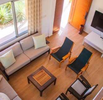 Las Charcas Villa | Villa Mercedes - Private Pool & Sunset Views - Ocoa Bay